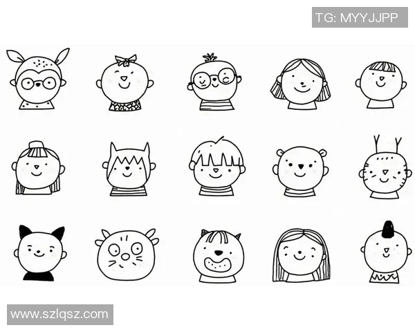 足球明星黑白画风格儿童插画展现运动魅力与童趣的完美结合 足球明星黑白画风格儿童插画展现运动魅力与童趣的完美结合